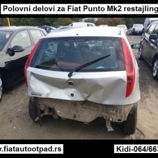 Fiat Punto Mk2 restajling